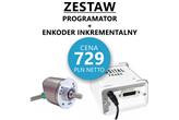 - AP AUTOMATYKA - ZESTAW - Programowalny enkoder inkrementalny POSITAL wraz z programatorem UBIFAST