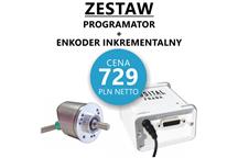 - AP AUTOMATYKA - ZESTAW - Programowalny enkoder inkrementalny POSITAL wraz z programatorem UBIFAST