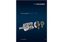 Nowy katalog FAULHABER 2020 - 2021