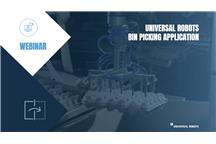 Universal Robots: Webinar - Bin Picking z robotami współpracującymi