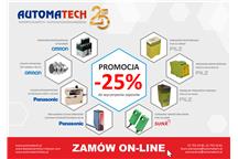 AUTOMATECH Promocja -25% AUTOMATECH Promocja -25%