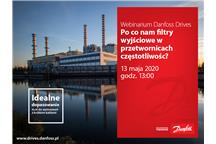 Webinarium Danfoss Drives "Po co nam filtry wyjściowe w przetwornicach częstotliwości?"