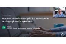 Webinar „Nowoczesna intralogistyka w Fabrykach 4.0” [NAGRANIE]