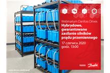 Webinarium Danfoss Drives "Gwarancja zasilania w każdej chwili"