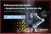 Robotyzacja bez barier – bezpieczeństwo i kontrola siły w robotach współpracujących - webinarium