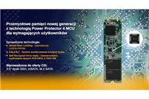 Przemysłowe pamięci nowej generacji z technologią Power Protector 4 MCU