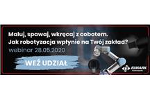 Maluj, spawaj, wkręcaj z cobotem. Jak robotyzacja wpłynie na Twój zakład? - webinarium