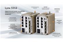 Lynx 5512. Nowa generacja switchy przemysłowych!