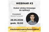 Webinar - Dobór silnika liniowego do aplikacji