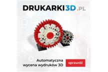 Wycena wydruków 3D online