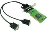 CP-102UL – dwu portowa karta RS-232 na Universal PCI, Low Profile