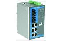 Przemysłowy Ethernet switch z bogatą funkcjonalnością