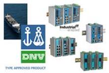 Certyfikat DNV dla urządzeń do sieci Ethernet firmy Moxa