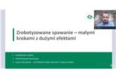 Webinar „Zrobotyzowane spawanie – małymi krokami z dużymi efektami” [NAGRANIE]