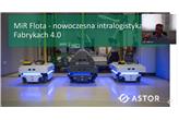 Webinar „MiR Flota – Jak działa programowanie i sterowanie flotą autonomicznych robotów mobilnych"