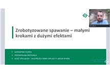 Webinar „Zrobotyzowane spawanie – małymi krokami z dużymi efektami” [NAGRANIE]