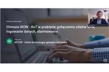 Webinar „IXON – IIoT w praktyce: połączenia zdalne VPN, logowanie danych, alarmowanie." [NAGRANIE]