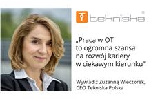 Wywiad z Zuzanną Wieczorek, CEO Tekniska Polska