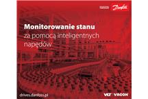 Monitorowanie stanu za pomocą inteligentnych napędów