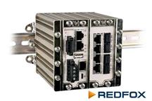 Switch przemysłowy RedFox RFI-111-F4G-T7G