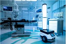 ALVO® Ultra V-bot – mobilny robot dezynfekujący UV-C