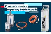 Promocja na serwonapędy IndraDrive firmy Bosch Rexroth