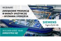 Webinar: "Zarządzanie produkcją w branży spożywczej – wyzwania i podejścia"