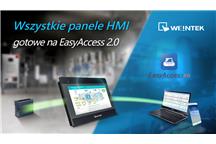 Wszystkie panele HMI gotowe na EasyAccess 2.0