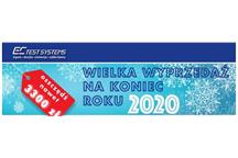 Wielka wyprzedaż na koniec 2020 roku