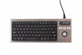 DT-810-TB klawiatura ze zintegrowanym trackballem