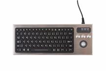 DT-810-TB klawiatura ze zintegrowanym trackballem