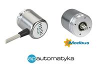 Enkodery z Modbus RTU