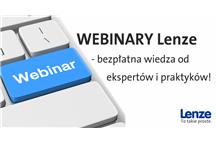 Wszystkie webinary Lenze Polska w jednym miejscu