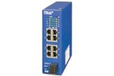 EIS8-100T - 8 portowy, podstawowy switch P&P.