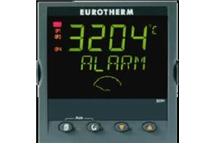 3204 Eurotherm - Kompaktowy regulator temperatury z przewijanymi tekstami podpowiedzi i monitorowaniem obciążenia