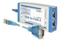 USB-to-CAN II – inteligentny moduł CAN/LIN dla portu USB