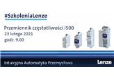 Bezpłatne szkolenie Lenze | Przemiennik częstotliwości i500