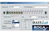 SLM - moduły do analizy dźwieku w DasyLab