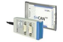 tinCAN 161 – inteligentna karta PCMCIA sieci CAN tinCAN 161 – inteligentna karta PCMCIA sieci CAN