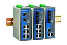MOXA EDS-408A/405A – 8 i 5 portowe przemysłowe switche Ethernetowe do tworzenia niezawodnych sieci Ethernet w architekturze Ring’u