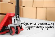 Wózki paletowe ręczne - czy jeszcze warto je kupować?