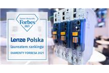 Lenze Polska laureatem rankingu Diamenty Forbesa 2021