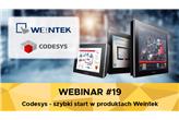 Webinar: Codesys – szybki start w produktach Weintek’a