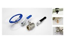 Zawór kulowy z napędem RUB 3/8" - 2"