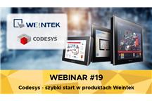 Webinar: Codesys – szybki start w produktach Weintek’a