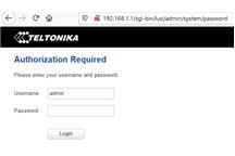 Podstawowa konfiguracja routera dla sieci przemysłowej – dostęp do Internetu, publiczny IP, LAN