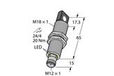 Czujnik ultradźwiękowy TURCK RU40U-M18MS-AP8X2-H1151