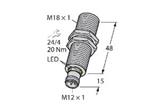 Czujnik ultradźwiękowy TURCK RU40L-M18M-UP8X2-H1151