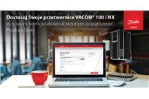 Zaprojektuj swoje przetwornice VACON® 100 i NX szybko i łatwo dzięki naszym nowym konfiguratorom