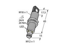 Czujnik ultradźwiękowy TURCK RU40U-M18MS-AP8X2-H1151